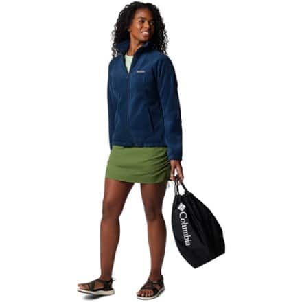 Columbia Benton Springs Full-Zip Fleece Jacket - Women's 2