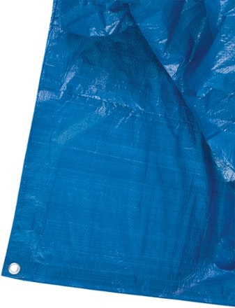 Outdoor Products All Purpose Tarp Shown open