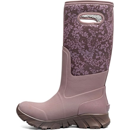 Bogs Whiteout II Demure Floral Rain Boots - Women's 1