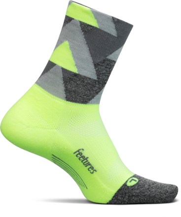 Feetures Elite Light Cushion Mini Crew Socks 0