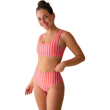 SEPTEMBER Lucky Surf Bikini Swimsuit Bottoms - Women's 4