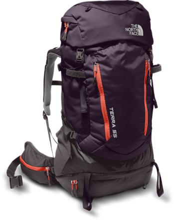 the north face women's terra 55 backpack