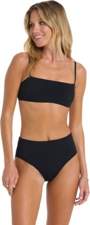 Vuori Dune Bikini Swimsuit Bottoms - Women's BLACK (top not included)