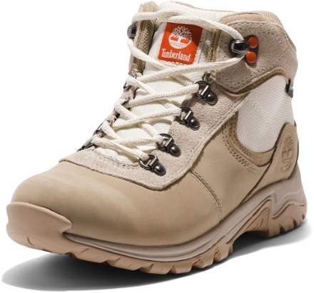 Timberland Mt. Maddsen Mid Waterproof Hiking Boots - Women's 4