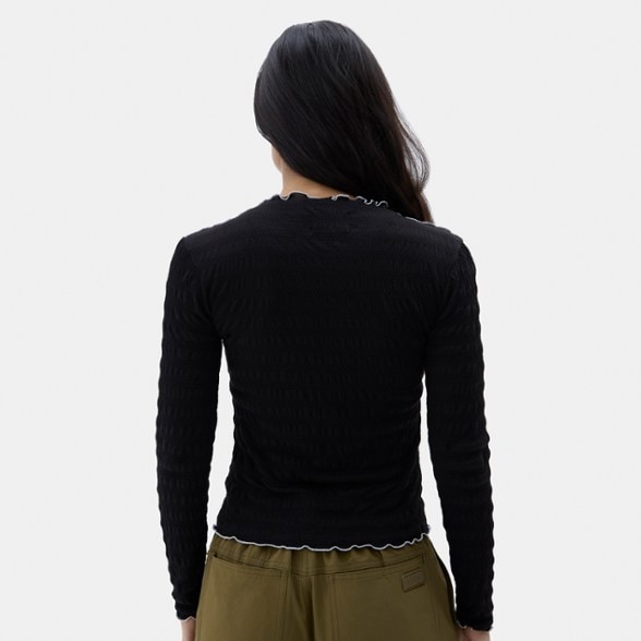 On Body Image of color Black