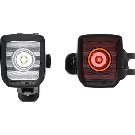 Trek Ion 100 R and Flare R City Light Set 1