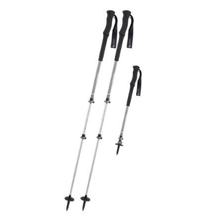 Komperdell Trailmaster Contour Powerlock Trekking Poles - Pair 0
