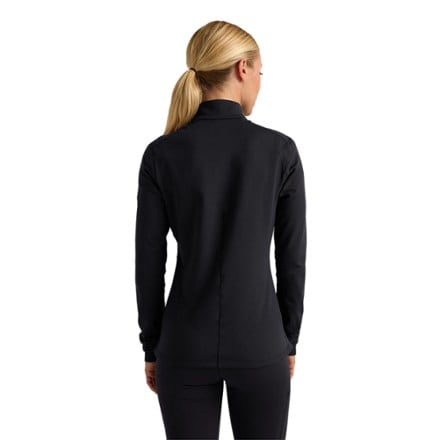 Arc'teryx Rho Zip Neck Base Layer Top - Women's 2