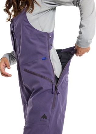 Burton Reserve Stretch 2L Bib Pants - Women's 5