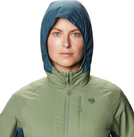 Mountain Hardwear Kor Cirrus Hybrid Hoodie - Women's 2