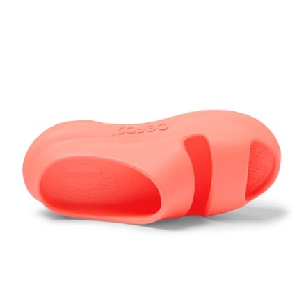 OOFOS OOyea Slide Sandals - Women's Top view
