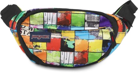 Front view (Blue/Multi Pop Block)