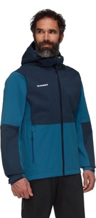 Mammut Linard Guide HS Hooded Jacket - Men's 1