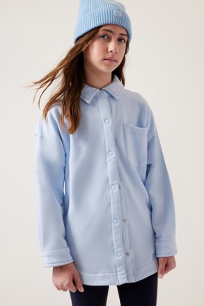 Athleta Retroactive Oversize Shacket - Girls' 0