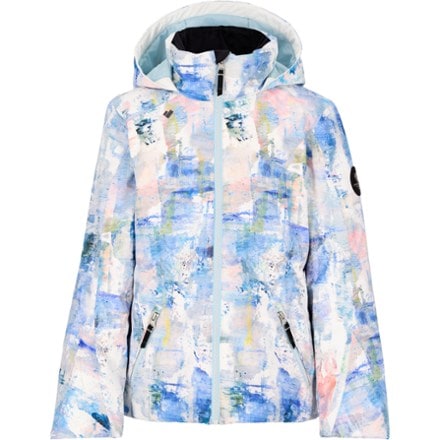 Obermeyer Rylee Print Insulated Jacket - Girls' 0