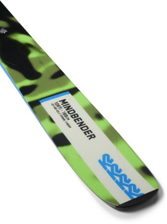 K2 Mindbender 108Ti Skis - Men's - 2022/2023 6
