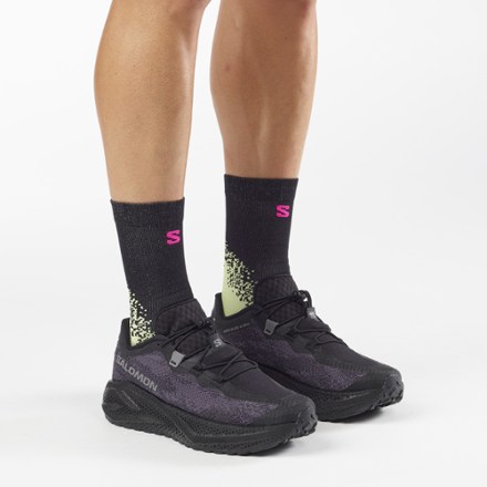 Salomon Aero Glide 4 GRVL Trail-Running Shoes - Men's 6