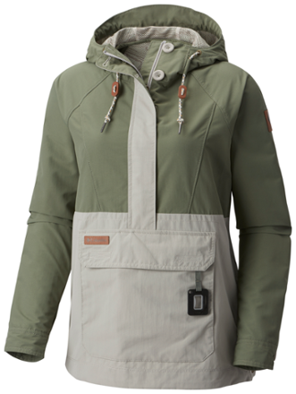 columbia south canyon creek anorak