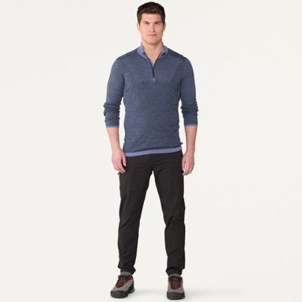 Smartwool Intraknit Thermal Max Merino Quarter-Zip Base Layer Top - Men's 5