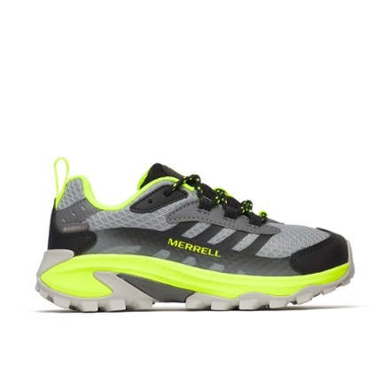 Merrell Moab Speed 2 Low Waterproof Hiking Shoes - Kids' 0