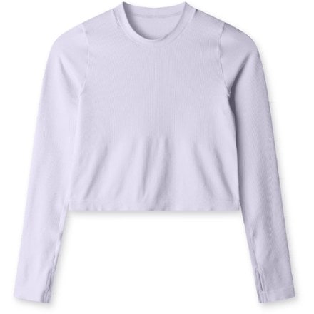 LNDR Power Crop Long-Sleeve Shirt - Women's 0
