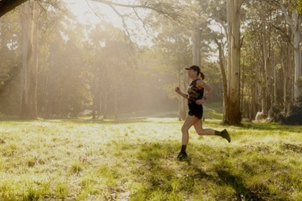 Location Image for Merino Blend 125 Cool-Lite Speed Tank Top Motion AOP - Women's