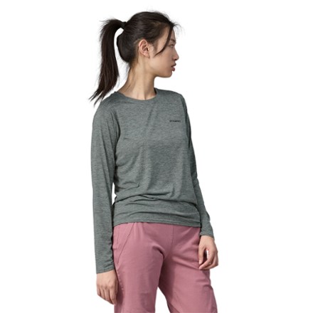 Patagonia Capilene Cool Daily Graphic Long-Sleeve Shirt - Women's 1