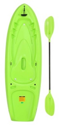 Lifetime Kayaks Recruit Kayak with Paddle - Kids' 1