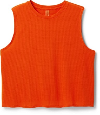 Outdoor Voices ThinkFast Crop Muscle Tank Top - Women's 0