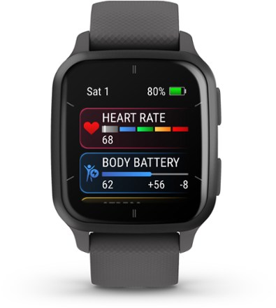 Garmin Venu Sq 2 GPS Smartwatch 4
