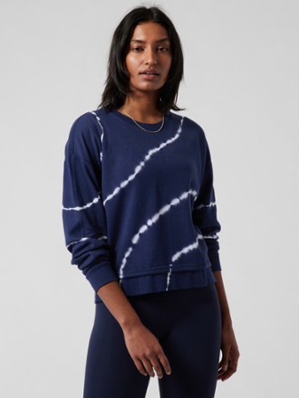 athleta sweatshirts
