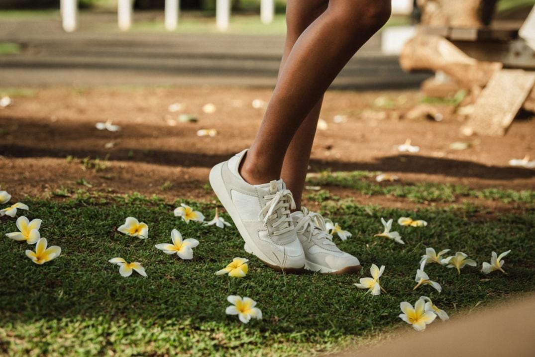 Location Image for Kaulele Mesh Sneakers - Women's