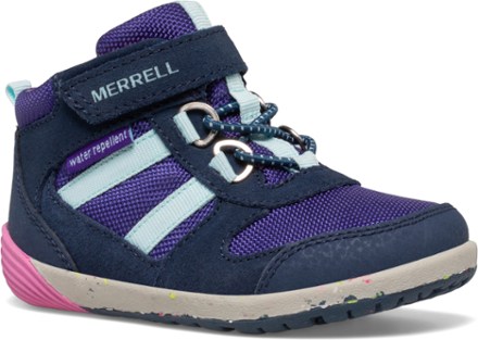 Merrell Bare Steps Ridge Jr. Hiking Shoes - Toddlers' 1