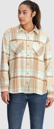 Outdoor Research Feedback Flannel Twill Shirt - Women's 1