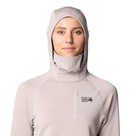 Mountain Hardwear Up First Tech Fleece Pullover Hoody - Women's 4