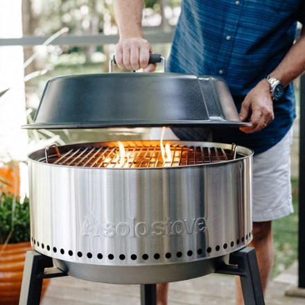 Solo Stove Ultimate Grill Bundle