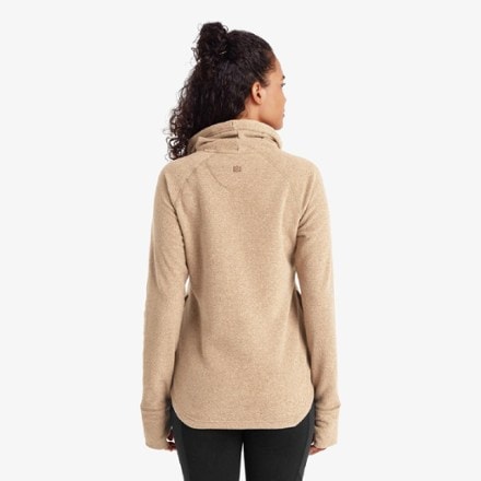 Sherpa Adventure Gear Rolpa Cowl-Neck Fleece Pullover - Women's 2