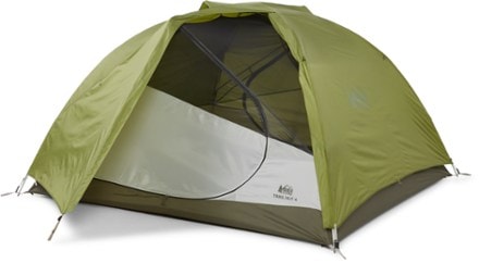 REI Co-op Trail Hut 4 Tent with Footprint 3