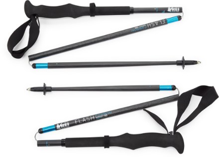 foldable walking pole