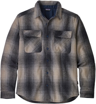 patagonia wool shirt