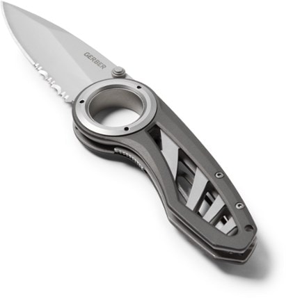 Navaja mini Remix X15, Gris, Gerber