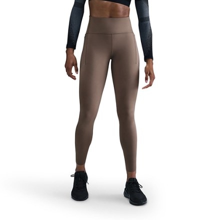 Nike Swift High-Waisted 7/8 Leggings with Pockets - Women's 0
