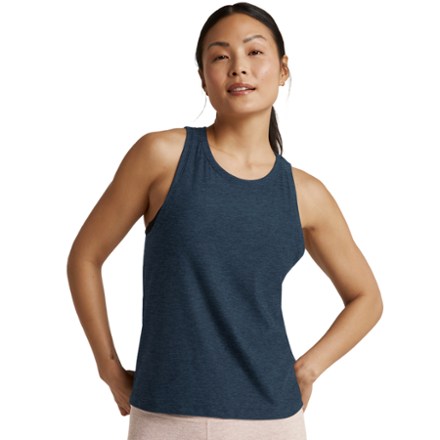 Beyond Yoga Women's Featherweight Rebalance Tank Top  Blue M