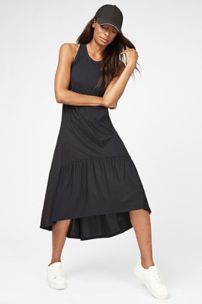 Sweaty Betty Explorer Ace Midi Smok Dress 6