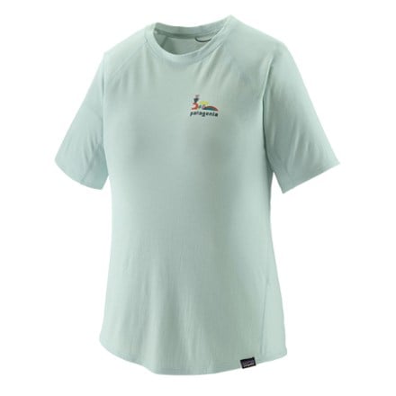 Patagonia Capilene Cool Trail Graphic Shirt - Women's 0