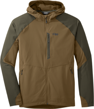 Outdoor Research Men's Ferrosi Hooded Jacket