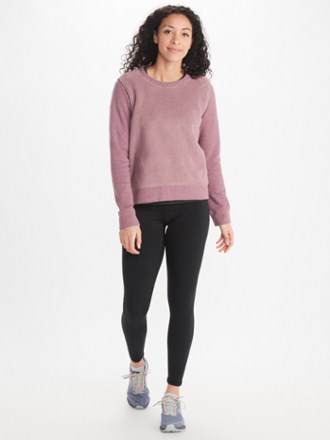 Marmot Crew Neck Sherpa Sweatshirt - Women's 3