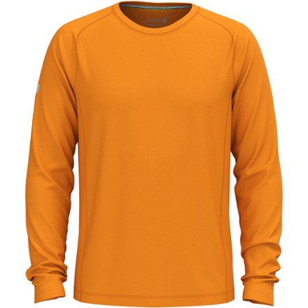 Smartwool Men's Merino Sport 120 Long-Sleeve Shirt  Orange M