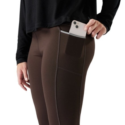 Smartwool Active Fleece Tights - Women's 3