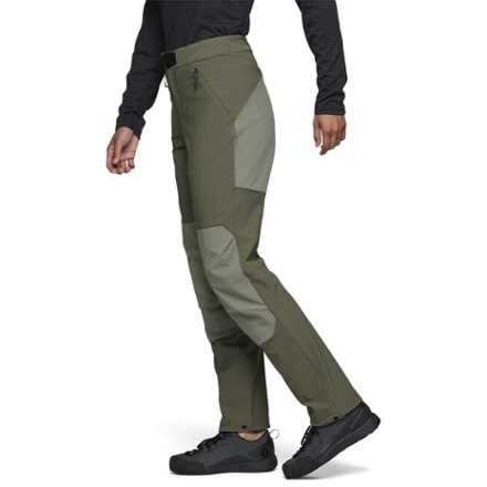 Black Diamond Alpine Hybrid Pants - Women's 3